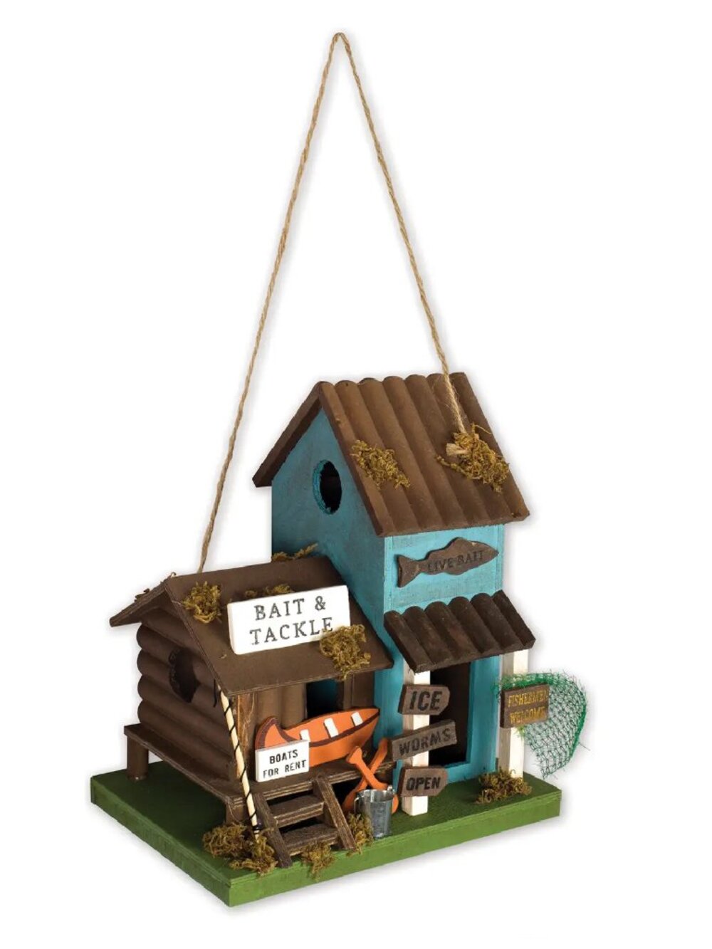 Bait & Tackle Birdhouse